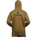 ブラックダイヤモンド メンズ パーカー・スウェットシャツ アウター Equipment For Alpinists Pullover Hoodie - Men's Dark Curry(4)