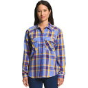 ノースフェイス レディース カットソー トップス Set Up Camp Flannel - Women's Deep Periwinkle Medium Bold Shadow Plaid(4)