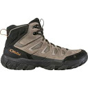 オボズ メンズ ハイキング スポーツ Sawtooth X Mid Boot - Men's Rockfall
