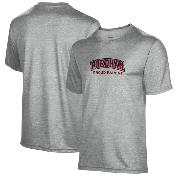 プロスフィア メンズ Tシャツ トップス Fordham Rams Proud Parent Name Drop TShirt Gray