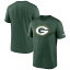 ʥ  T ȥåץ Green Bay Packers Nike Legend Logo Performance TShirt Green