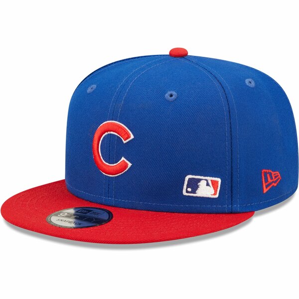 ニューエラ メンズ 帽子 アクセサリー Chicago Cubs New Era Blackletter Arch 9FIFTY Snapback Hat Royal