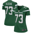 ナイキ レディース ユニフォーム トップス Joe Klecko New York Jets Nike Women 039 s Game Retired Player Jersey Gotham Green
