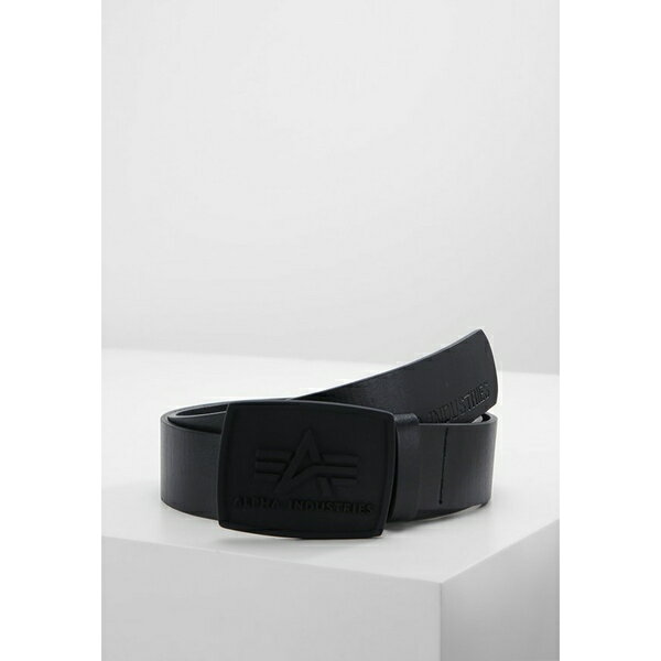 At@C_Xg[Y Y xg ANZT[ ALL BLACK BELT - Belt - black