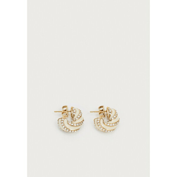 ゲス レディース ピアス＆イヤリング アクセサリー MIRAGE - Earrings - yellow gold-coloured/white