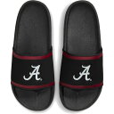 楽天astyナイキ メンズ サンダル シューズ Alabama Crimson Tide Nike Off Court Wordmark Slide Sandals