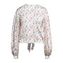 WANDERING ワンダリング シャツ トップス レディース Blouses White