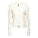 TRUSSARDI トラサルディ ジャケット＆ブルゾン アウター レディース Suit jackets Ivory