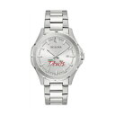 uo Y rv ANZT[ Mississippi Valley State Delta Devils Bulova Stainless Steel Classic Sport Watch -