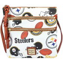 h[lCAho[N fB[X z ANZT[ Pittsburgh Steelers Dooney & Bourke Women's Triple -