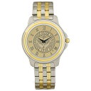 W[fB Y rv ANZT[ Youngstown State Penguins TwoTone Medallion Wristwatch -