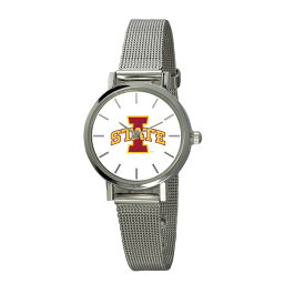 ジャーディン レディース 腕時計 アクセサリー Iowa State Cyclones Women's Plexus Stainless Steel Watch -