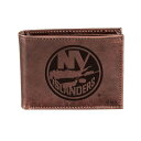 Go[O[G^[vCY Y z ANZT[ New York Islanders BiFold Leather Wallet -