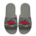 アイスライド メンズ サンダル シューズ Arkansas Razorbacks ISlide Camo Slide Sandals -