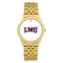 W[fB Y rv ANZT[ Loyola Marymount Lions Team Logo Rolled Link Bracelet Wristwatch -