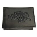 Go[O[G^[vCY Y z ANZT[ NDSU Bison Hybrid TriFold Wallet Black