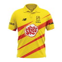 yz j[oX fB[X Vc gbvX Trent Rockets Women's Cricket Shirt Bright Yellow