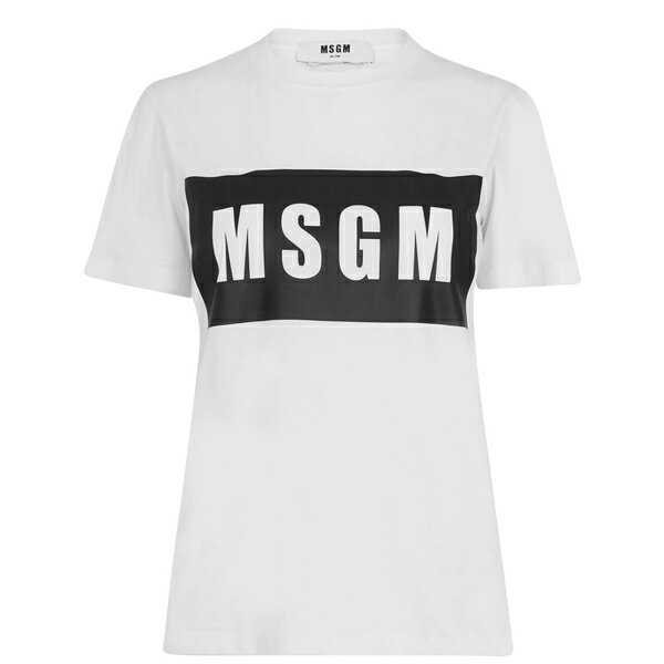 yz GGXWCG fB[X TVc gbvX Logo T Shirt White