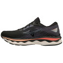 【送料無料】 ミズノ レディース ランニング スポーツ Wave Sky 6 Running Shoes Women 039 s Black