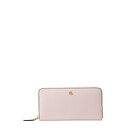 yz t[ fB[X z ANZT[ Lauren Zip Around Large Purse Light Pink