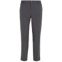 yz JoNC Y JWApc {gX Techno Wool Slim Cropped Pant Grey PC9