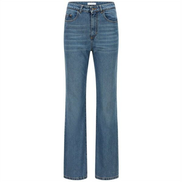 【送料無料】 ボス レディース デニムパンツ ボトムス Boss ModFlare Jeans Ld99 Medium Blue