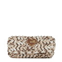 yz u XL[m fB[X g[gobO obO LM Crochet Bag Ld41 Brown