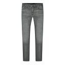 【送料無料】 ボス メンズ デニムパンツ ボトムス Boss Charlston Jeans Sn99 Silver