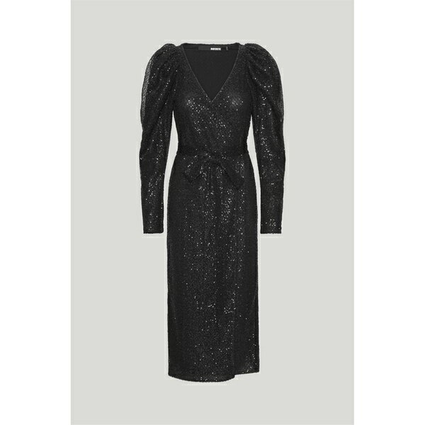 ̵ ơ ǥ ԡ ȥåץ Bridget Sequin Midi Dress Black