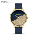 【送料無料】 ビーシビージー レディース 腕時計 アクセサリー BCBG Analog Watch Ld99 Blue