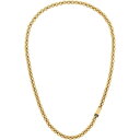 【送料無料】 トミー ヒルフィガー メンズ ネックレス・チョーカー アクセサリー Mens Tommy Hilfiger Gold Plated Chain Necklace Gold