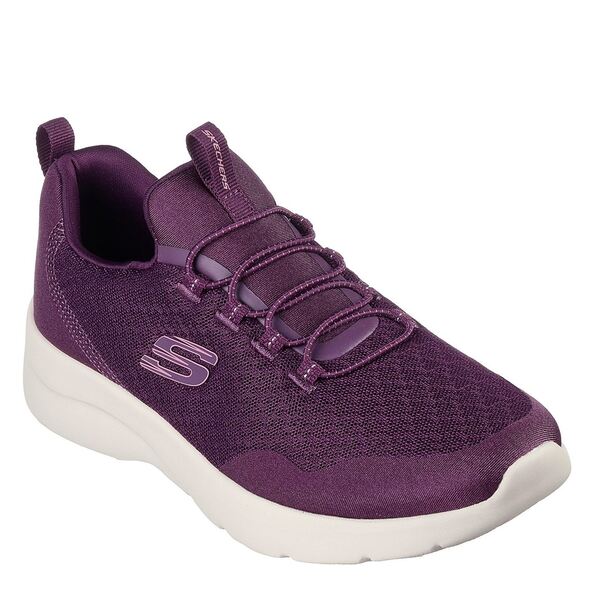 【送料無料】 スケッチャーズ レディース ランニング スポーツ Dynamight 2.0 Social Orbit Women's Trainers Plum