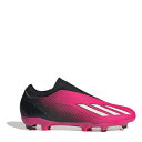 【送料無料】 アディダス メンズ ブーツ シューズ X .3 Firm Ground Football Boots Pink/Black