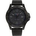 【送料無料】 トミー ヒルフィガー メンズ 腕時計 アクセサリー Mens Tommy Hilfiger Ryan Watch Black