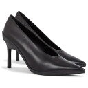 【送料無料】 カルバンクライン レディース ヒール シューズ WRAP STILETTO PUMP 90HH Black