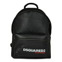 【送料無料】 ディースクエアード レディース バックパック・リュックサック バッグ DSQ Logo BackPack Sn34 NERO 2124