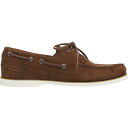 【送料無料】 トミー ヒルフィガー メンズ デッキシューズ シューズ TH BOAT SHOE CORE SUEDE Rckfllr Brw GW0