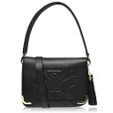 yz ro fB[X V_[obO obO Biba Leather Gretal Cross Body Bag Black