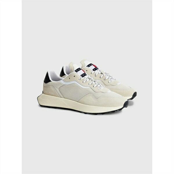 【送料無料】 トミーヒルフィガー メンズ ランニング スポーツ TOMMY JEANS RUNNER OUTSOLE Light Silt ACU