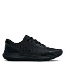 【送料無料】 アンダーアーマー レディース ランニング スポーツ Surge 3 Trainers Womens TripleBlack