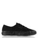 【送料無料】 スペルガ メンズ サンダル シューズ 2750 Cotu Vegan Trainers Total Black