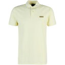 yz ouA[ Y |Vc gbvX Essential Polo Shirt Yellow Haze