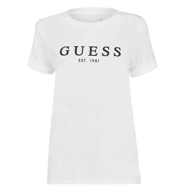 ̵  ǥ T ȥåץ 1981 Logo T Shirt Pure White