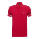 【送料無料】 ボス メンズ ポロシャツ トップス Paddy 2 Polo Shirt Pink 660