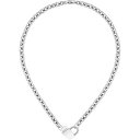 yz {X fB[X lbNXE`[J[Ey_ggbv ANZT[ Ladies BOSS Dinya Stainless Steel Necklace Silver