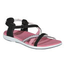 【送料無料】 レガッタ レディース サンダル シューズ Lady Santa Roma Sandals Blk/HeathrRo