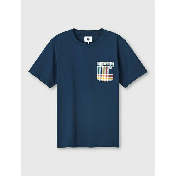 ̵ ץƥ꡼  T ȥåץ PG Madras Pckt Tee Sn99 Navy