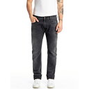 【送料無料】 リプレイ メンズ デニムパンツ ボトムス Replay Rocco Jeans Mens 098Black