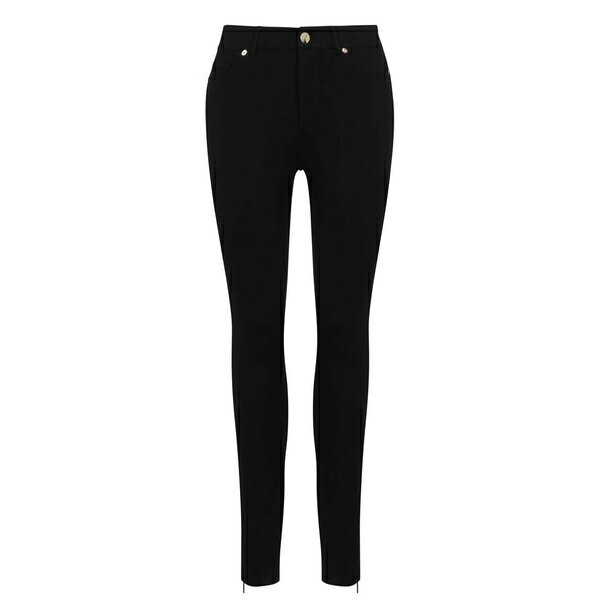  テッドベーカー レディース デニムパンツ ボトムス Ted Strenti Jeggings Black