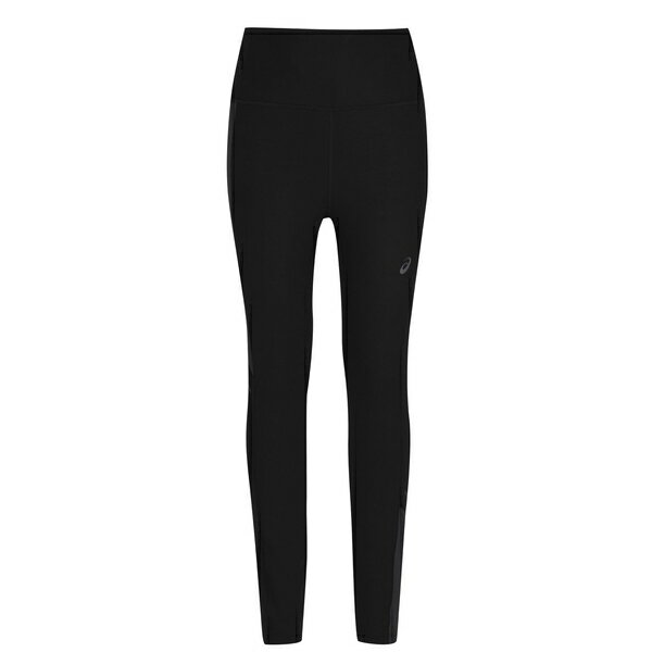 楽天asty【送料無料】 アシックス レディース レギンス ボトムス Tokyo High Waisted Tights Ladies Black/ Grey